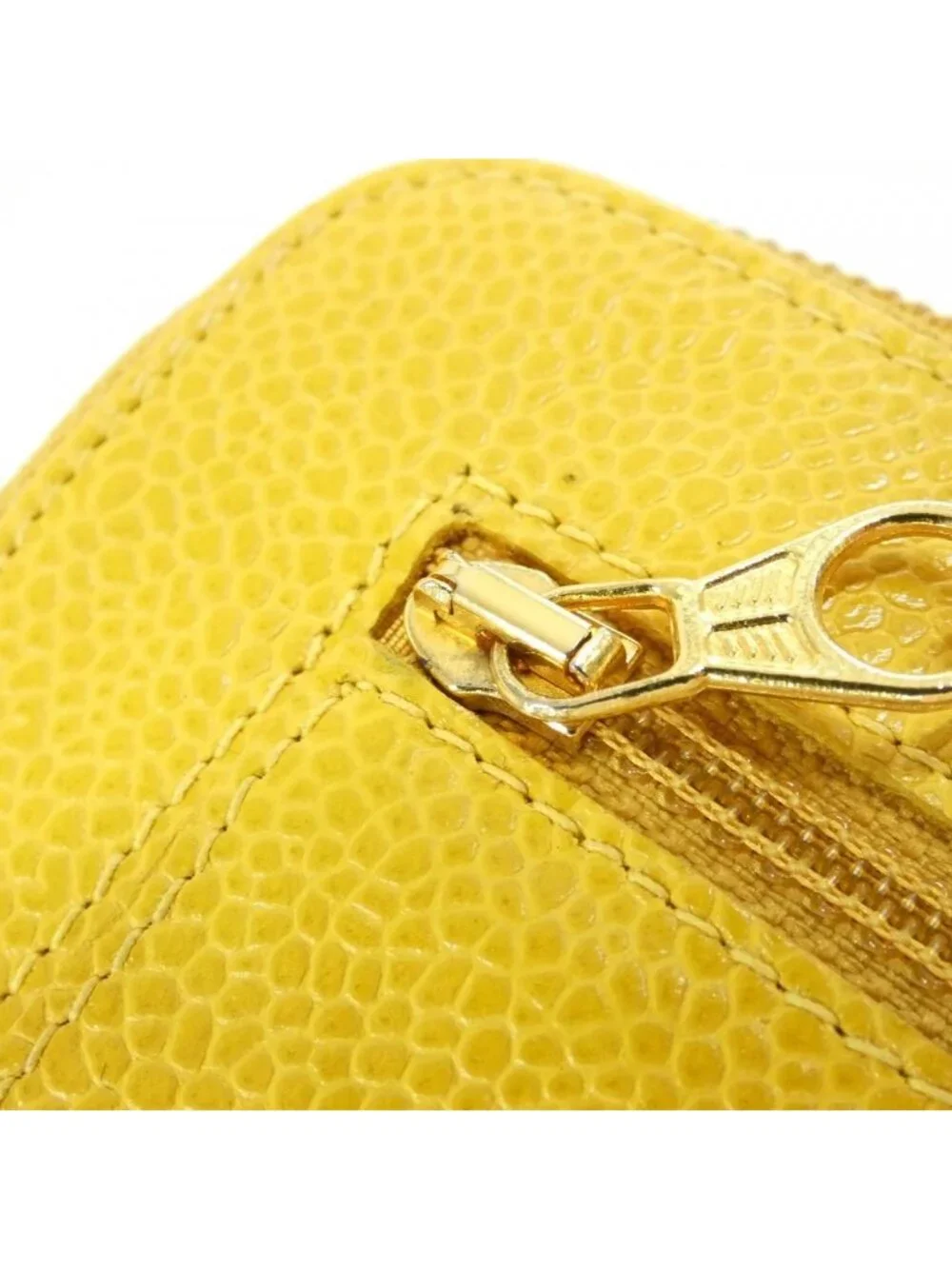 Chanel Vintage Timeless CC Line Wallet